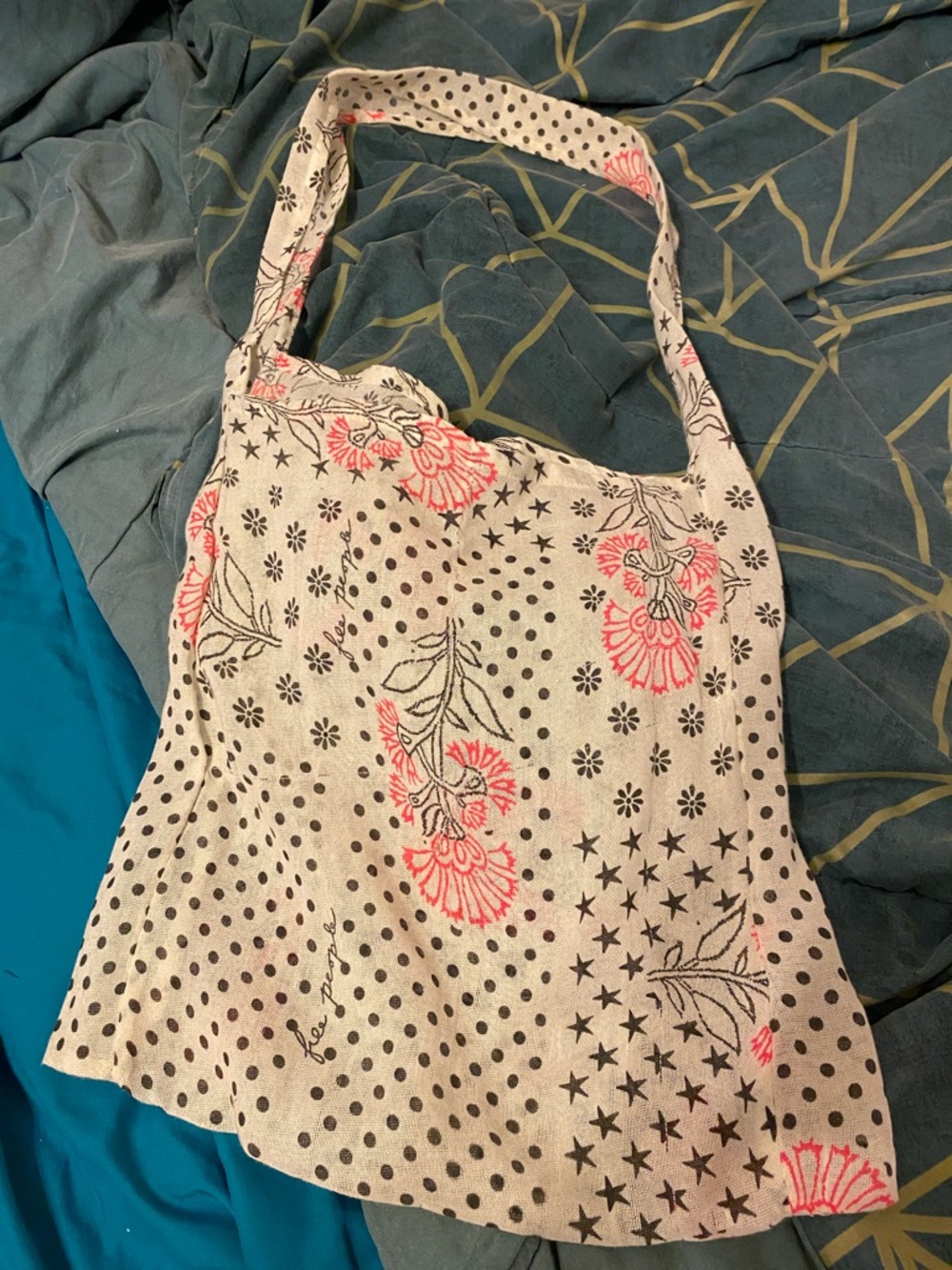 Free people shopping bag